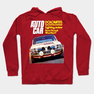 TRIUMPH DOLOMITE - magazine cover Hoodie